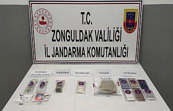 Zonguldak'ta uyuşturucu operasyonunda 2 şüpheli tutuklandı