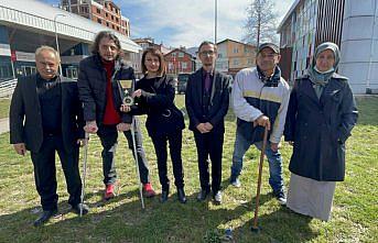 Zonguldak'taki engelli tiyatrocular 