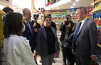 Aile ve Sosyal Hizmetler Bakanı Yanık, Zonguldak'ta temaslarda bulundu