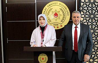 AK Parti Genel Başkan Yardımcısı Zengin'den Tokat Emniyetine ziyaret