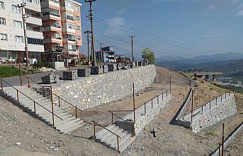 Alaplı'ya seyir terası yapılıyor