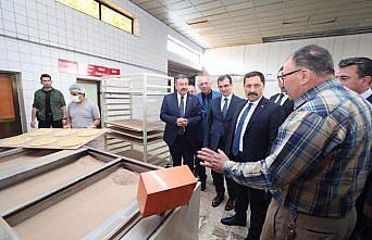 Amasya Valisi Masatlı, Merzifon'da incelemelerde bulundu