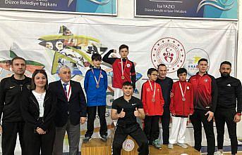 Anadolu Yıldızlar Ligi Karate Grup müsabakaları sona erdi