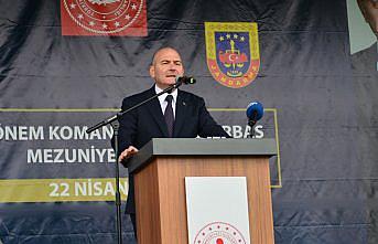 Bakan Soylu, Karabük'te jandarma komando mezuniyet töreninde konuştu: