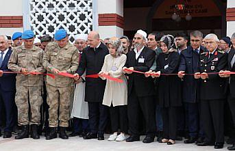 Bakan Soylu, Karabük'te şehidin adını taşıyan caminin açılışına katıldı
