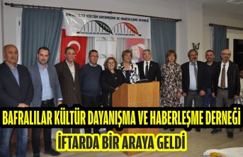 Baş­kan Kan­gü­leç, ‘’Bafra’yı tüm dün­ya­ya ta­nıt­mak is­ti­yo­ruz’