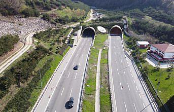 Bolu Dağı Tüneli bayrama hazır