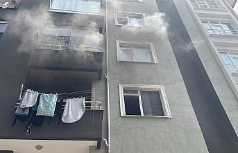 Bolu'da evin çocuk odasında çıkan yangın büyümeden söndürüldü