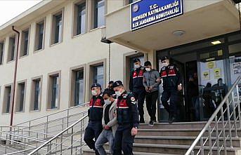 Bolu'da kablo hırsızlığı şüphelileri tutuklandı