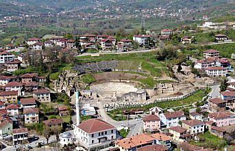 Düzce'deki antik kentte 