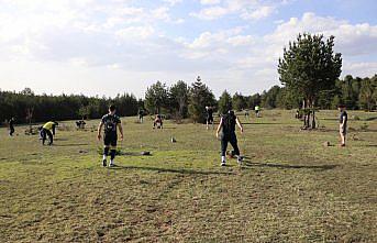 Erkek Boks Milli Takımı'nın Kastamonu kampı başladı