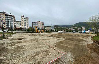 Espiye'de Esentepe Parkı yenileniyor