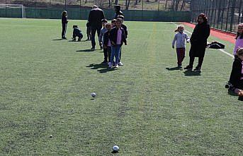 Havza’da ilkokul ve ortaokul öğrencilerine yönelik bocce turnuvası düzenlendi