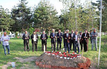 Milletvekili Yılmaz'dan şehit ailesine taziye ziyareti