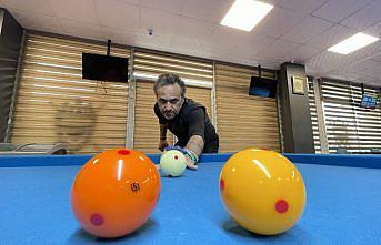 Milli bilardocu Savaş Bulut, Türkiye'ye şampiyon dönmek istiyor: