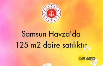 Samsun Havza'da 125 m² daire icradan satılıktır