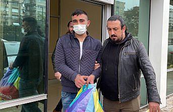 Samsun'da bir kişiyi silahla ağır yaralayan şüpheli tutuklandı