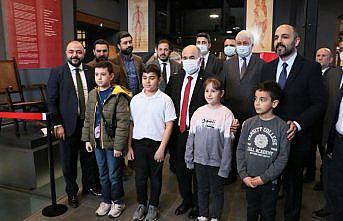 Samsun'da diyabet hastası çocukların parmak uçları artık acımayacak