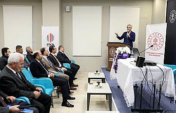 Samsun'da “sağlık turizmi“ konulu söyleşi düzenlendi