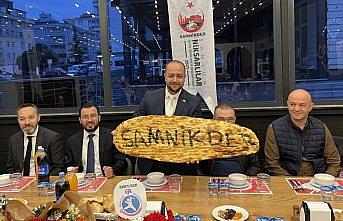 Samsun'daki Niksarlılar iftarda buluştu