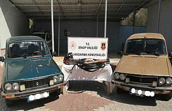 Sinop'ta hırsızlık şüphelisi 3 kişi tutuklandı