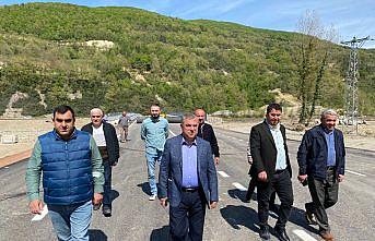 Sinop'ta sel sularının yıktığı İkisu Köprüsü'nün yapımı tamamlandı