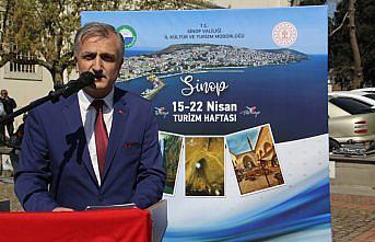 Sinop'ta Turizm Haftası kutlandı