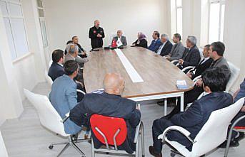 Taşova'da Kaymakamlık personeline deprem eğitimi verildi