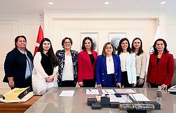 TBB Başkanı Fatma Şahin, Kadın Adayları Destekleme Derneği ile görüştü