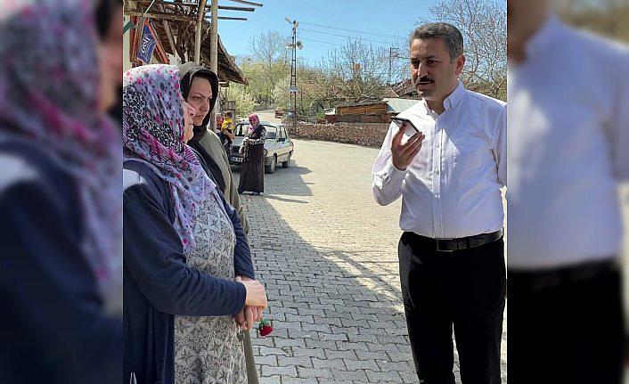 Tokat Belediye Başkanı Eroğlu'dan mahalle ziyareti