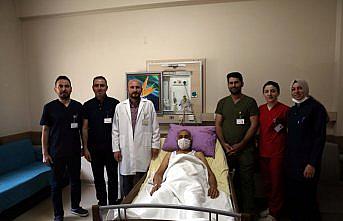Tokat'ta ince bağırsağından mesane yapılan hasta sağlığına kavuştu