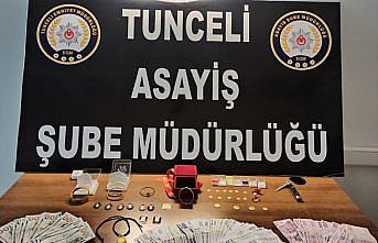 Trabzon'da dolandırıcılık yaptığı iddia edilen 2 kişi Tunceli'de yakalandı