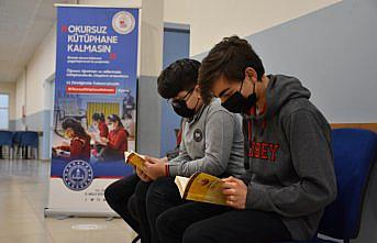 Trabzon'da hazırlanan proje sayesinde hem kitap hem de okur sayısı arttı