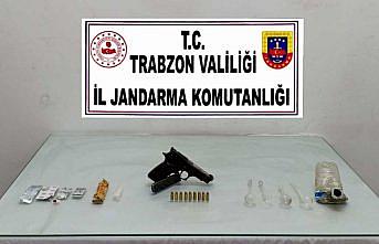 Trabzon'da uyuşturucu operasyonunda 2 kişi gözaltına alındı