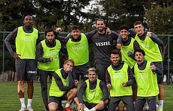 Trabzonspor, Fatih Karagümrük maçı hazırlıklarını sürdürüyor