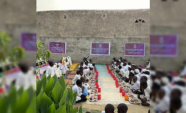 Trabzonspor taraftar derneği Çad'da iftar düzenledi