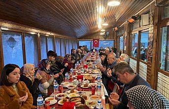 Yığılca'da şehit yakınları ve gazilere iftar programı düzenlendi