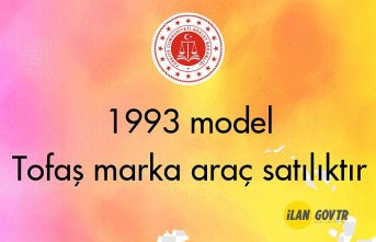 199 model Tofaş marka araç icradan satılıktır