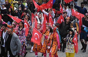 45. Uluslararası Giresun Aksu Festivali başladı