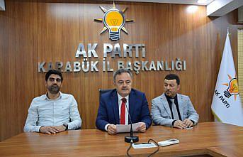 AK Parti Karabük İl Başkanlığından 