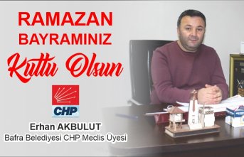 Akbulut’dan Bayram Mesajı