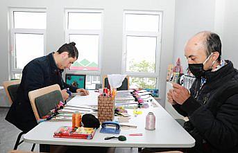 Akçaabat'ta özel bireyler için eğitim merkezi açıldı