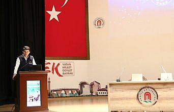 Amasya'da üniversite öğrencilerine siber güvenlik semineri verildi