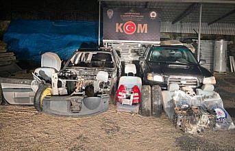 Artvin merkezli otomobil kaçakçılığı operasyonunda 9 kişi yakalandı