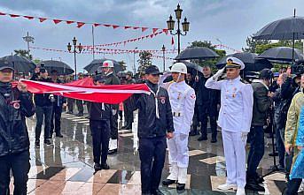 Atatürk'ün Samsun'a çıkışının 103. yıl dönümü kutlanıyor