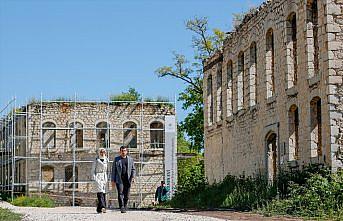 Baykar Teknoloji Lideri Selçuk Bayraktar, Şuşa'yı ziyaret etti:
