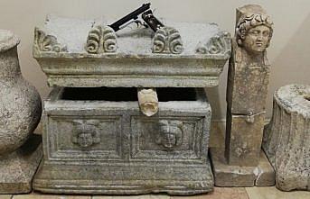 Bolu'da Roma dönemine ait olduğu değerlendirilen objeler ele geçirildi