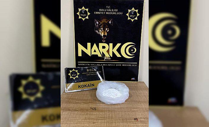 Bolu'da yolcu otobüsünde uyuşturucuyla yakalanan zanlı tutuklandı