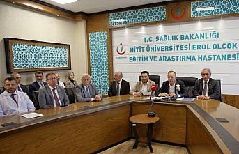 Çorum'a 60 üniteli diş hastanesi inşa edilecek