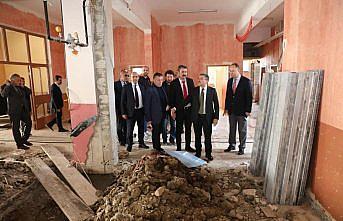 Düzce Valisi Atay, Akçakoca'da temaslarda bulundu